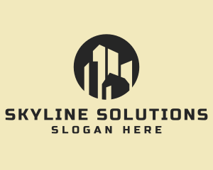 Skyline - Skyline Building Property Developer logo design