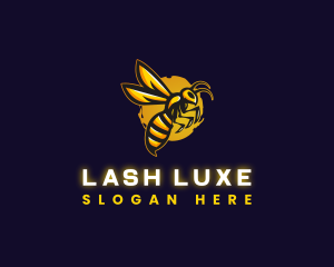 Wasp Sting Insect Logo