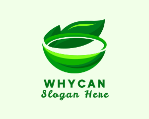 Organic Vegan Bowl Logo