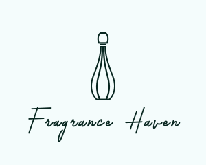Scent - Perfume Scent Fragrance logo design