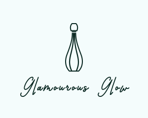 Glamourous - Perfume Scent Fragrance logo design