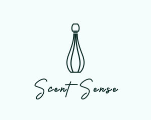 Perfume Scent Fragrance  logo design