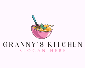 Culinary Bowl Kitchen logo design