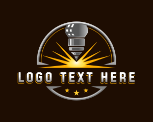 Equipment - Engraving Laser Equipment logo design
