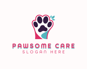Veterinarian - Veterinarian Pet Paw logo design