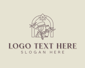 Texas - Western Cowgirl Saloon logo design