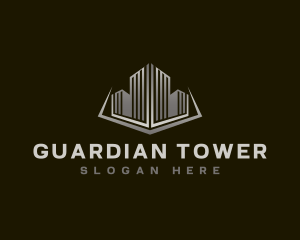 Building Tower Realty logo design