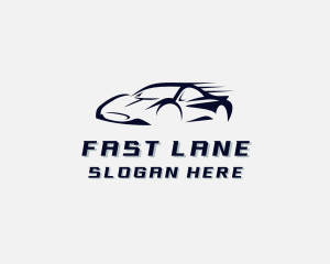 Fast Car Racing logo design