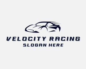 Fast Car Racing logo design