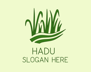 Green Lawn Maintenance  Logo