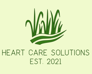 Green Lawn Maintenance  logo design