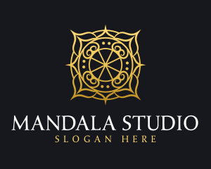 Mandala - Mandala Flower Ornament logo design