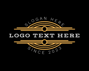 Legal - Art Deco Arch Business logo design