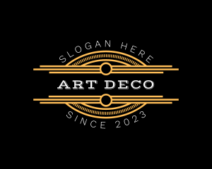 Art Deco Arch Business logo design