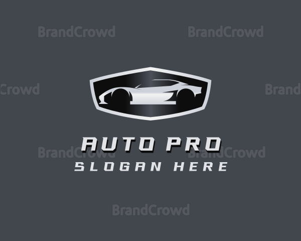 Automotive Car Dealer Logo