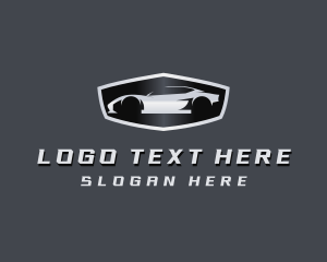 Racecar - Automotive Car Dealer logo design