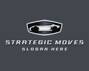 Automotive Car Dealer Logo