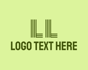 Green - Green Urban Lines logo design