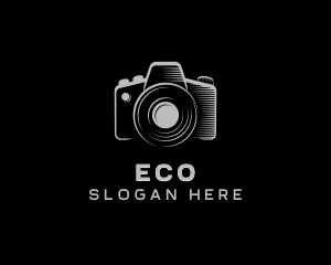 Photo Booth - Multimedia Camera Photography logo design