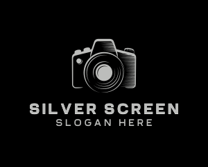 Vlogger - Multimedia Camera Photography logo design