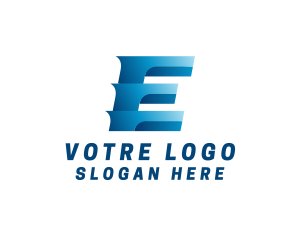 Professional - Generic Agency Letter E logo design
