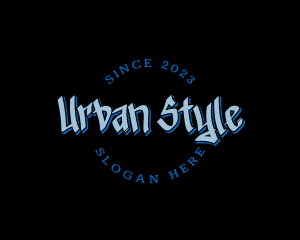 Street Style Graffiti logo design