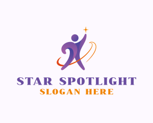 Star Person Foundation logo design