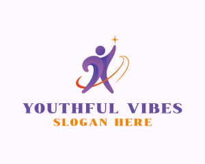 Youth - Star Person Foundation logo design