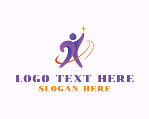 Life Coach - Star Person Foundation logo design