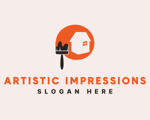 Home Decoration Painting logo design