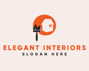 Home Decoration Painting logo design