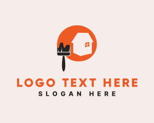 Home Decoration - Home Decoration Painting logo design