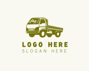 Delivery Truck - Logistic Delivery Truck logo design