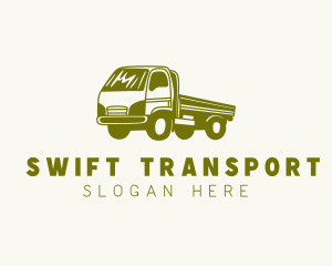 Logistic - Logistic Delivery Truck logo design