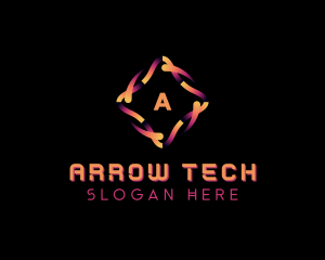 AI Technology Programmer logo design