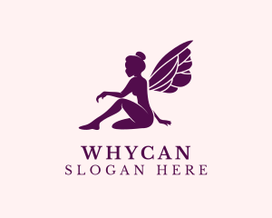 Woman - Beauty Fairy Cosmetics logo design