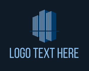 Investment - Real Estate Building logo design
