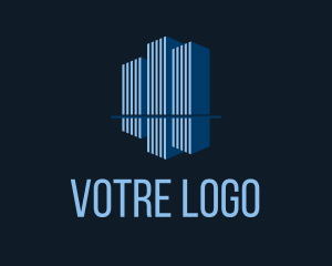 Office - Real Estate Building logo design