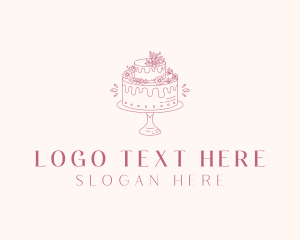 Bakery - Wedding Cake Bakery logo design