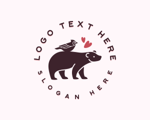 Cute - Wild Animal Zoo logo design