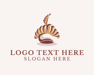 Snack - Chef Hat Baking Bread logo design