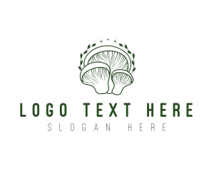 Shroom - Fungi Mushroom Farm logo design
