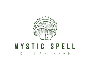 Spell - Fungi Mushroom Farm logo design