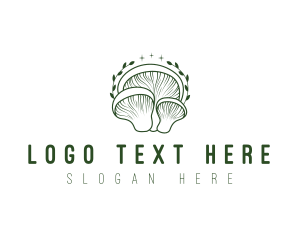 Food - Fungi Mushroom Farm logo design