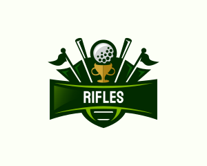 Golf Sports Championship Logo