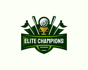 Championship - Golf Sports Championship logo design