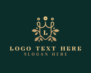 Floral Shield Boutique Logo