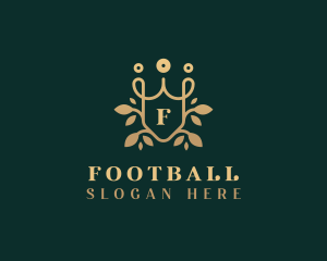Floral Shield Boutique Logo