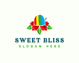 Hawaiian Shave Ice logo design