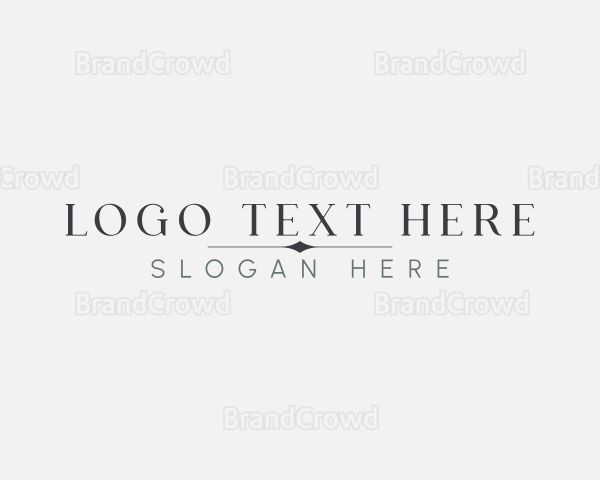 Elegant Brand Business Logo